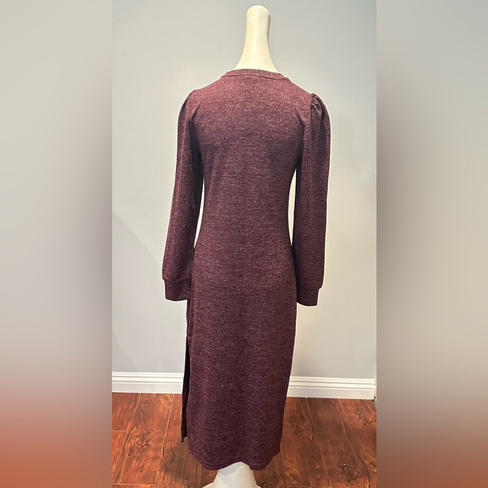 Walter Baker fortune dress plum heather 💃 - Picture 5 of 8